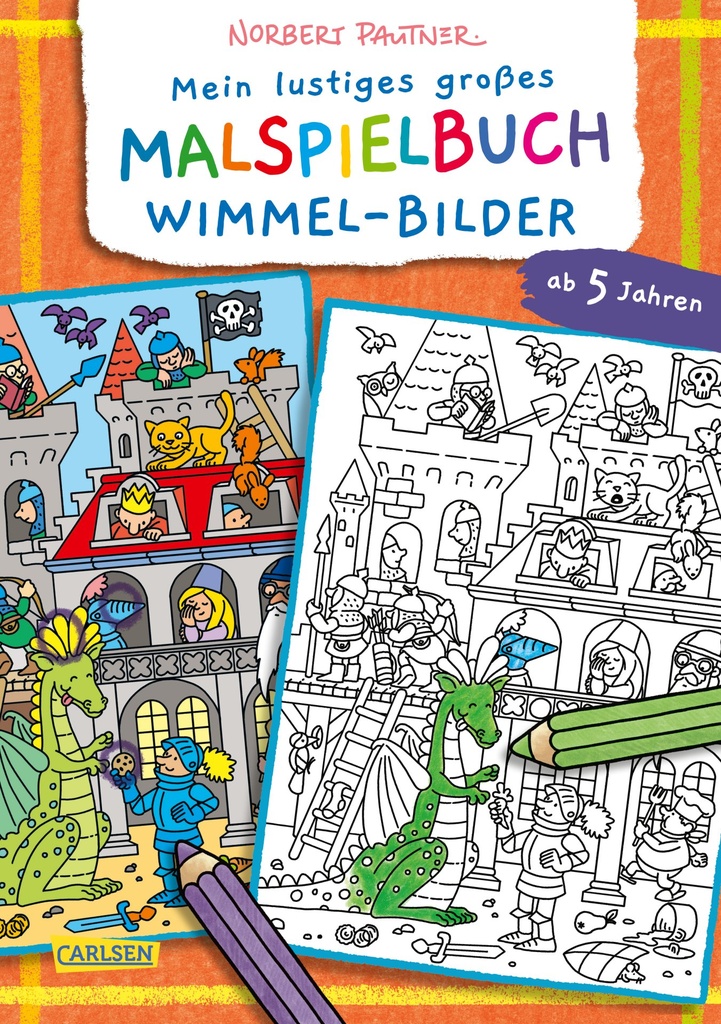 M.Malspielbuch Wimmel-Bilder