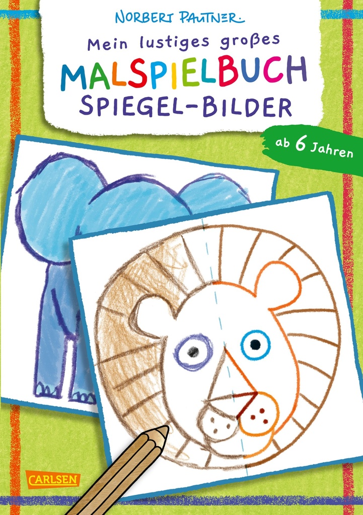 M.Malspielbuch Spiegel-Bild.