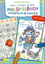Mein Malspielbuch Würfeln