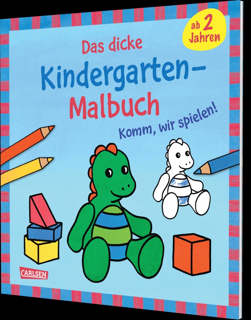 [9783551192608] M.d.KiGa-Mb Komm.wir spielen