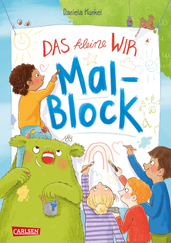 [9783551192783] Das kleine WIR: Malblock