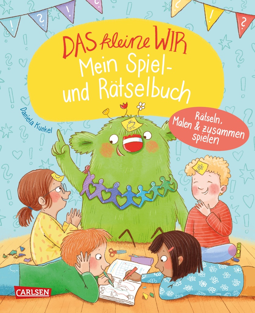 [9783551192790] Das kleine WIR: Mein Spiel- und Rätselbuch