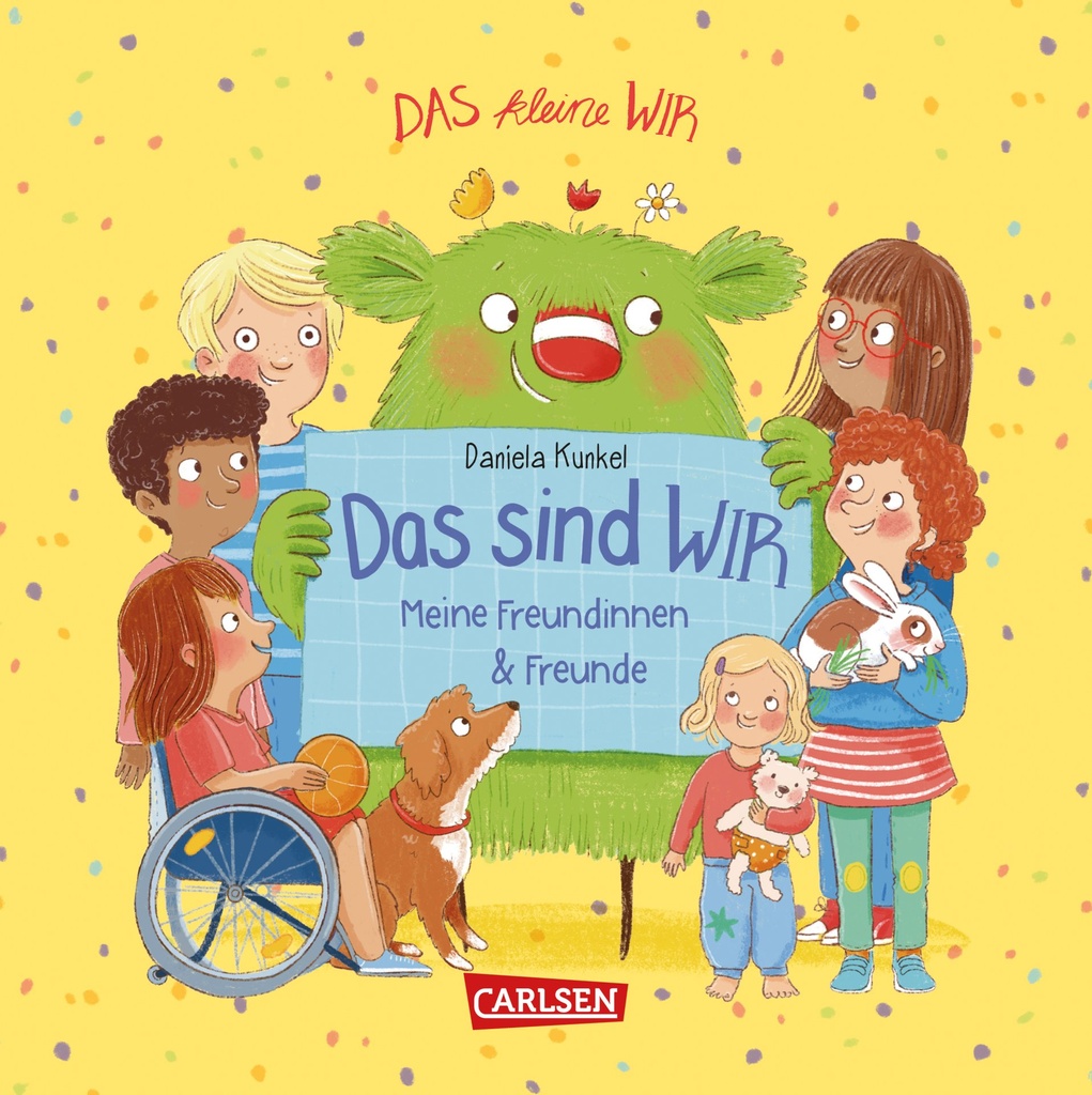 [9783551192806] Das sind WIR (Freundschaftsbuch WIR 2026)