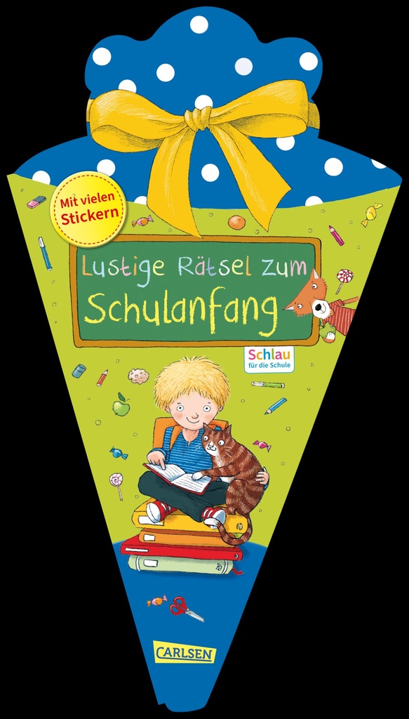 Innenansicht 1 Schlau für die Schule: Lustige Rätsel zum Schulanfang