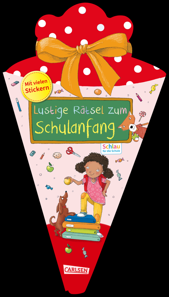 Schlau für die Schule: Lustige Rätsel zum Schulanfang