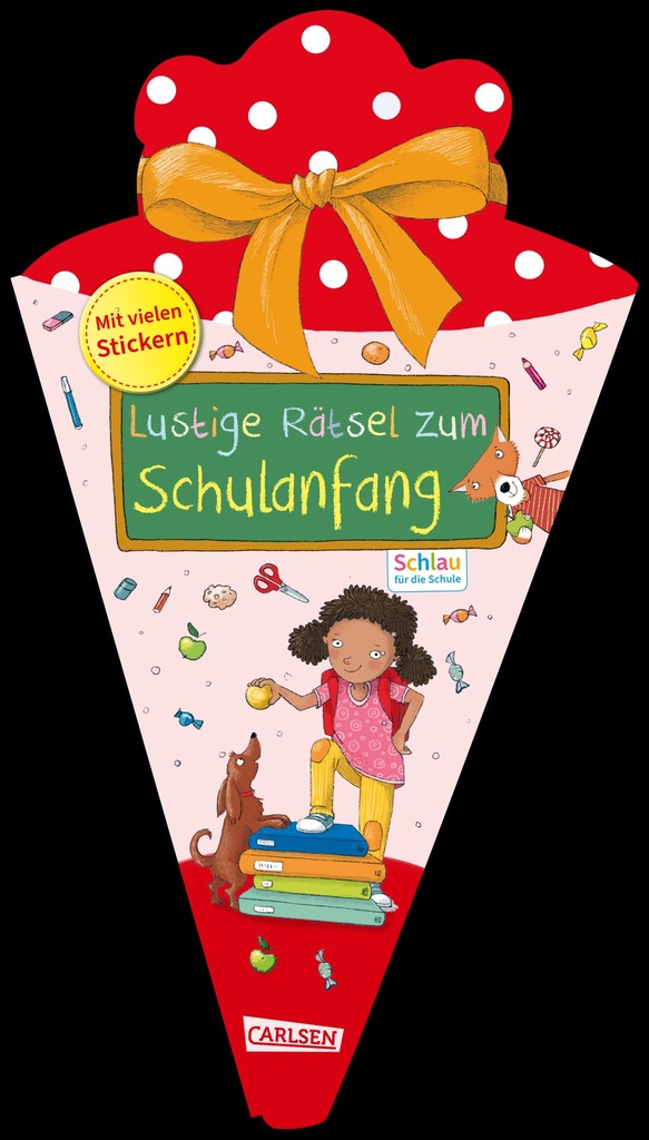 Schlau für die Schule: Lustige Rätsel zum Schulanfang