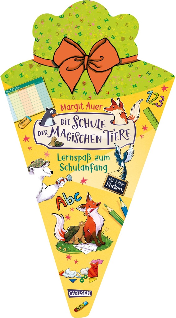 Die Schule der magischen Tiere Beschäftigung: Lernspaß zum Schulanfang