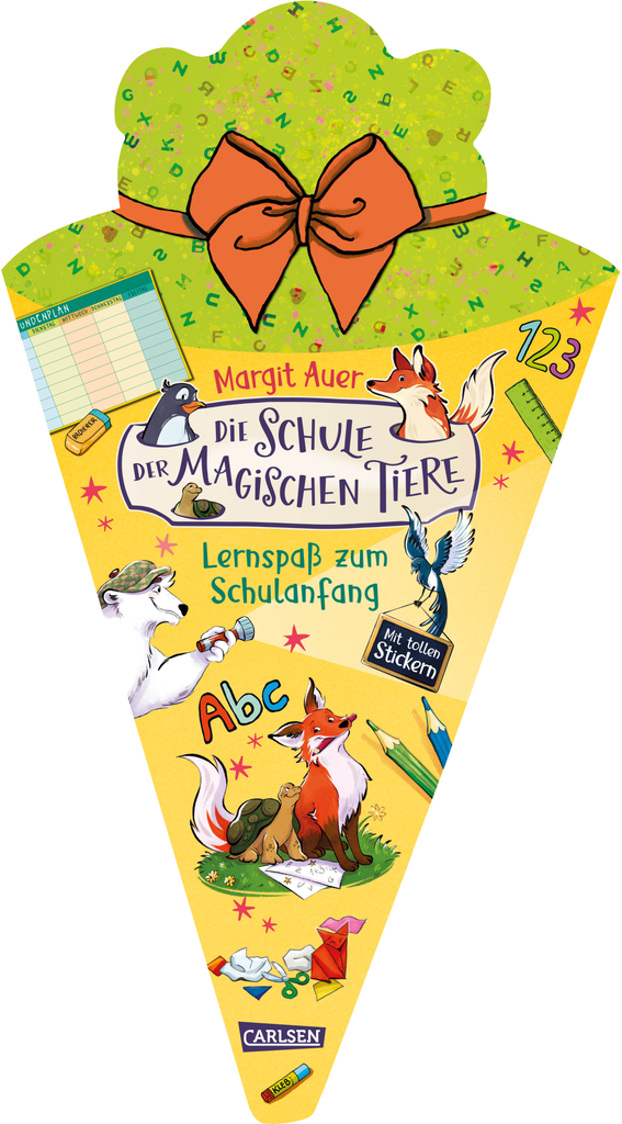 Die Schule der magischen Tiere Beschäftigung: Lernspaß zum Schulanfang