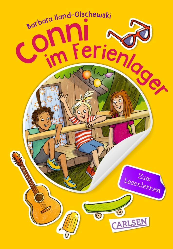 Abenteuerspaß mit Conni: Conni im Ferienlager