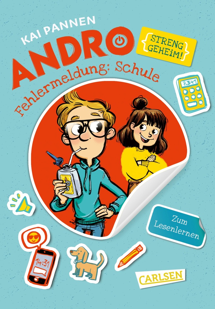 [9783551323002] Andro, streng geheim! - Fehlermeldung: Schule