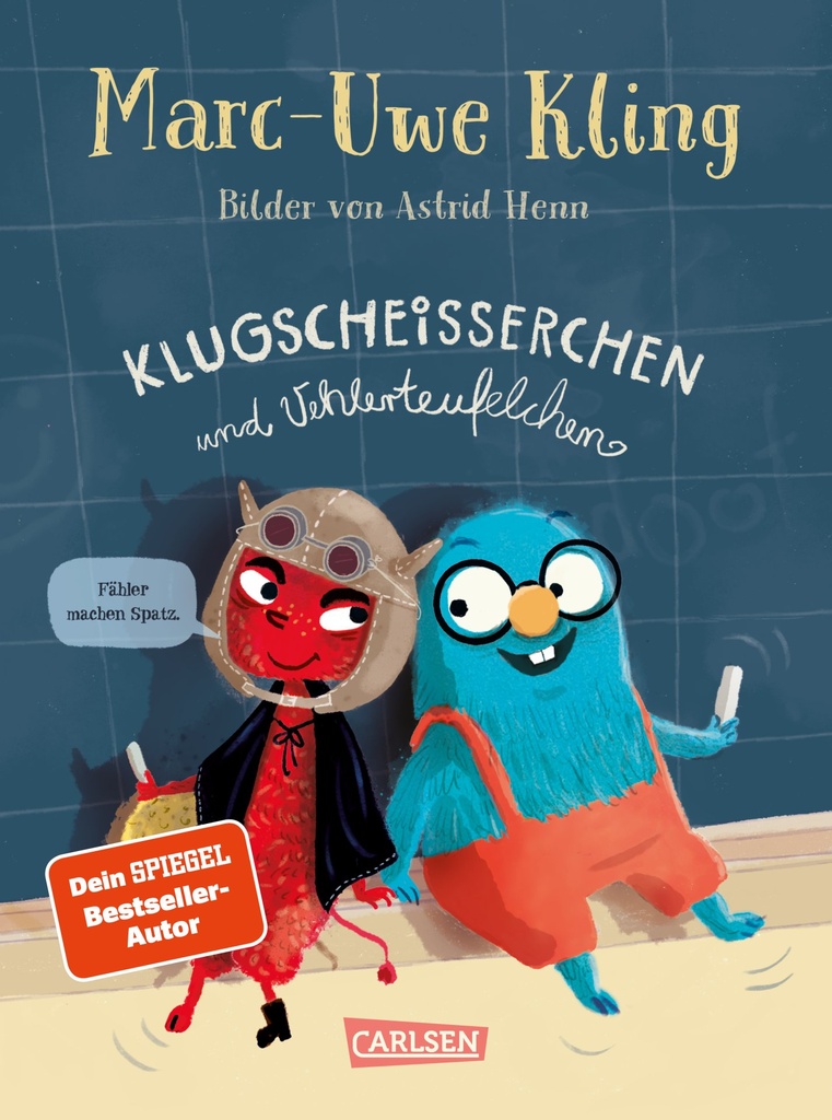 Klugscheißerchen und Vehlerteufelchen