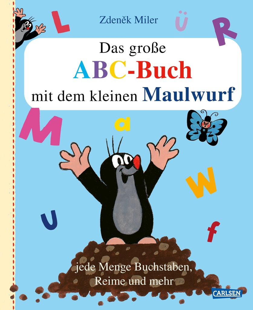 [9783551523884] Das große ABC-Buch mit dem kleinen Maulwurf